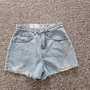 Cotton On "High Mom Denim Short"